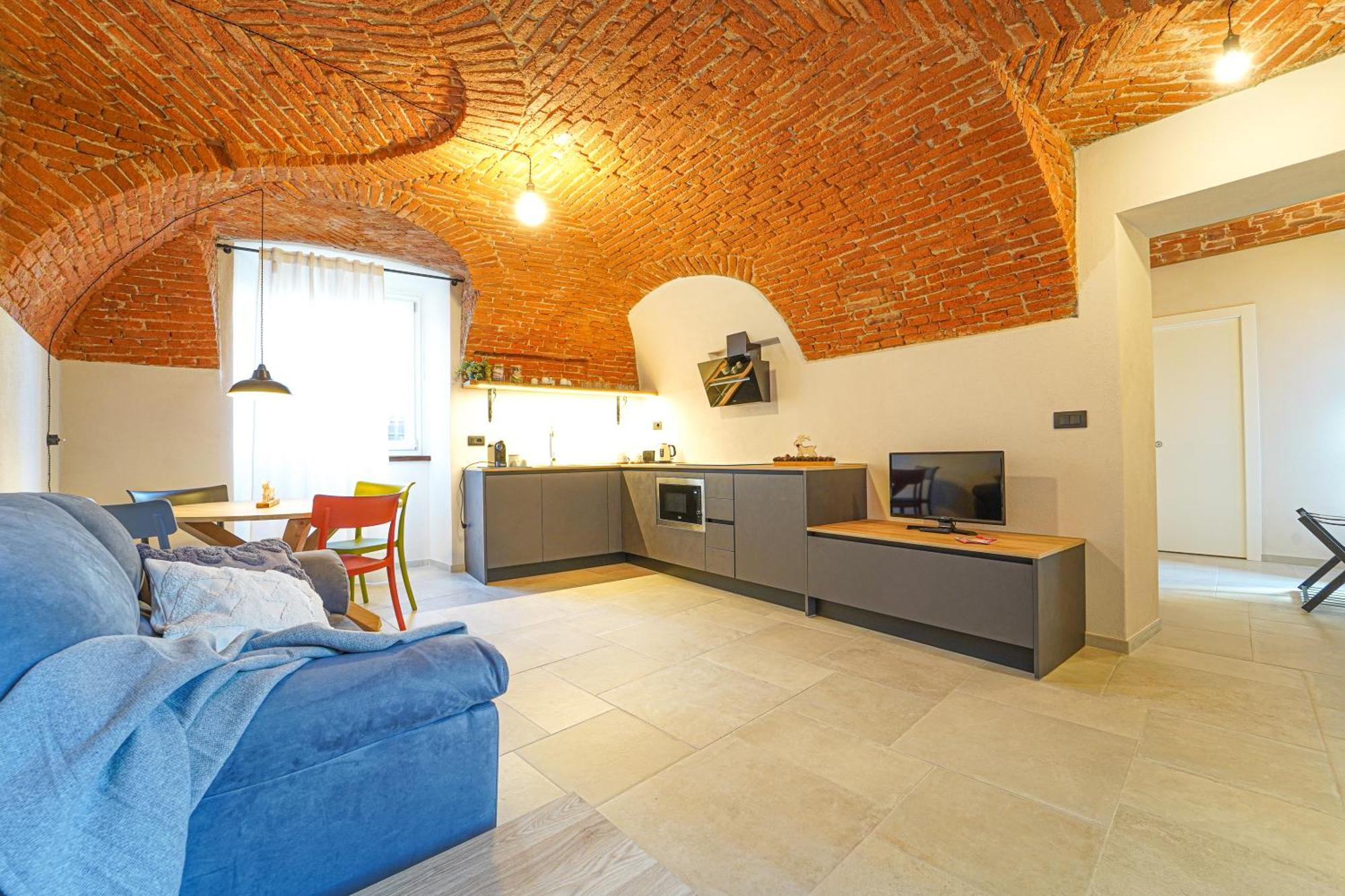 Ferienwohnung Il Ni Cuni Cuneo Exterior foto
