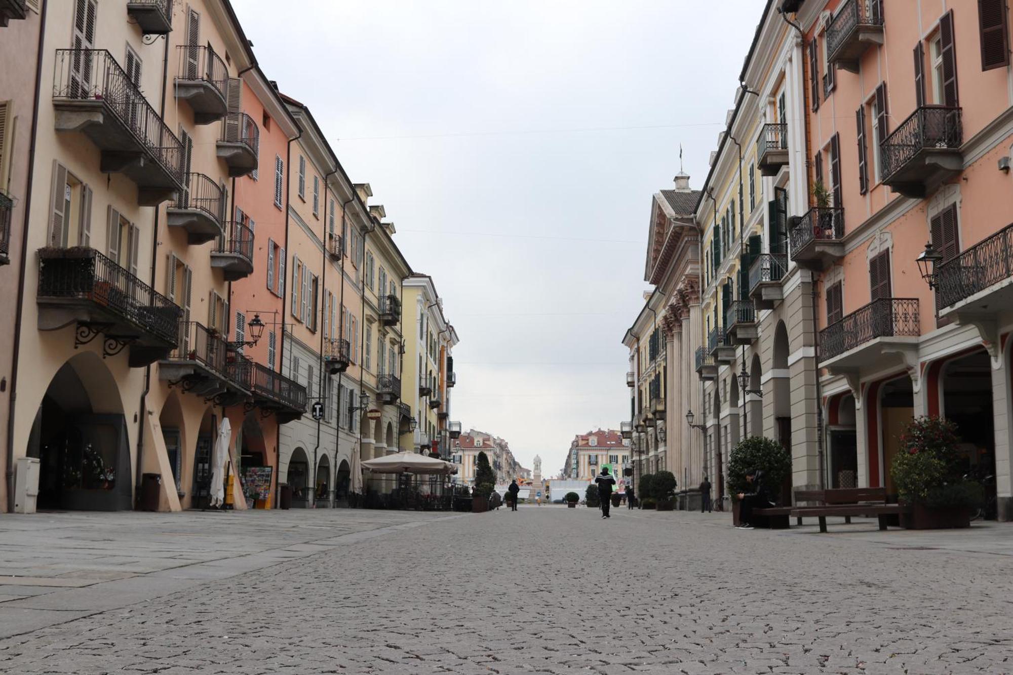 Ferienwohnung Il Ni Cuni Cuneo Exterior foto