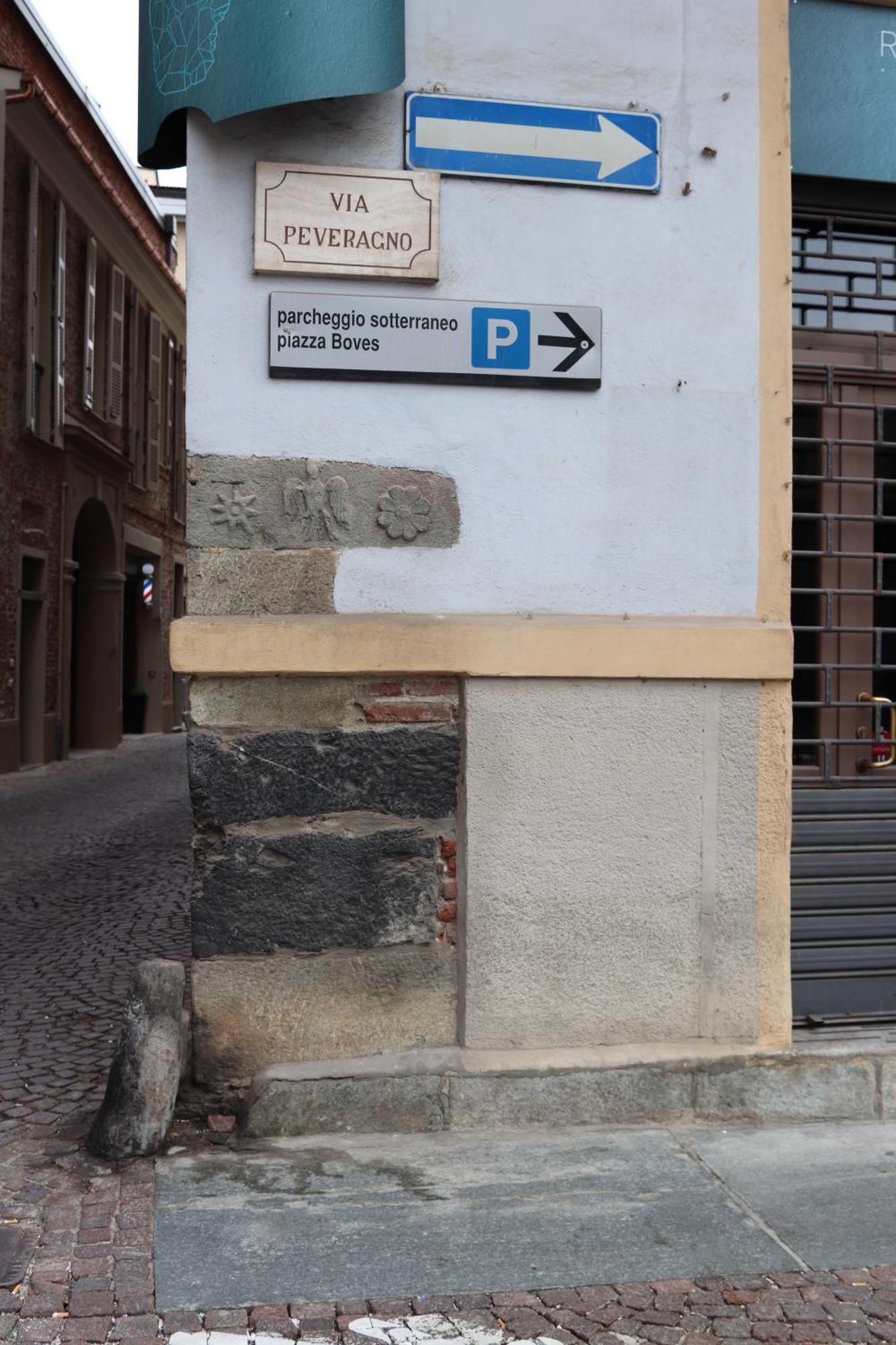 Ferienwohnung Il Ni Cuni Cuneo Exterior foto