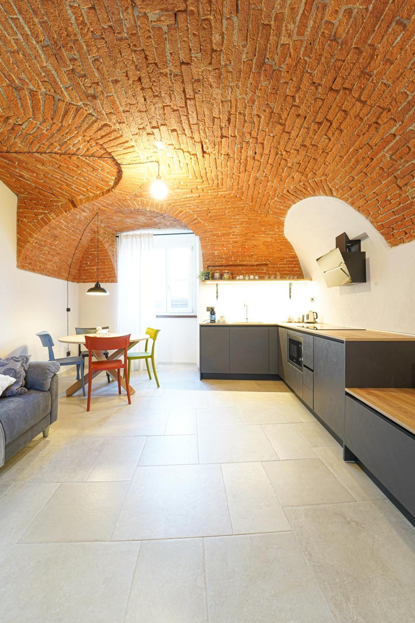 Ferienwohnung Il Ni Cuni Cuneo Exterior foto